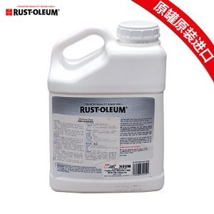 RUST-OLEUM 美国原装进口环保水性车库环保耐磨防尘地板漆 水泥工程地坪底漆水泥密封剂 1加仑