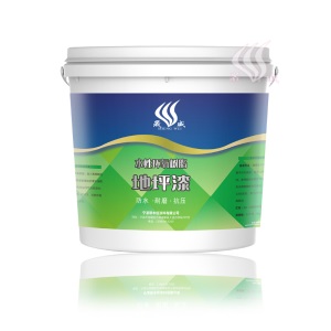 晟威（SHENGWEI）水性环氧树脂地坪漆地面油漆水泥地家用自流平地板漆防水耐磨车库地面漆 标准绿