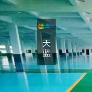 油漆磨墙裙网红台球厅丙烯酸划线漆草绿色砖宾馆环氧地坪漆地面漆