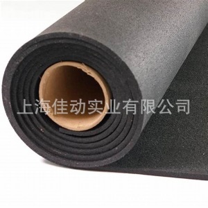 佳动厂家直销健身房耐磨隔音减震橡胶地板量大价格优惠包邮送货