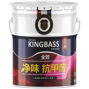环保净味内墙乳胶漆 白色彩色墙漆室内防水涂料油漆 家用自刷墙面漆 梦幻紫