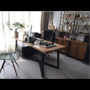 水性环氧树脂地坪漆室内家用自流平水泥地面漆耐磨防水环保地板漆 S