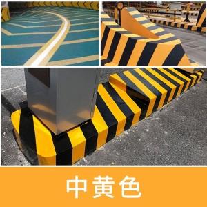道新 马路划线漆路标漆水泥地面漆停车位划线漆路面地坪漆仓库停车场柏油画线漆快干型标线油漆 中黄色