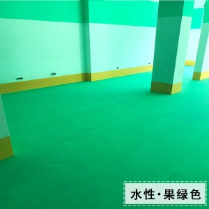 水性环氧地坪漆室内家用水泥地面漆仿古地板漆耐磨耐水地平漆厂房车间划线油漆 灰色 中灰色