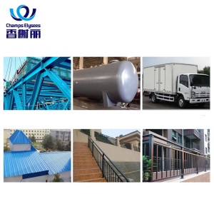 香榭丽漆 丙烯酸金属防锈漆 钢结构储罐车辆建筑表面铁栅栏杆防锈防腐漆 白漆黑漆  快干型油漆金属漆