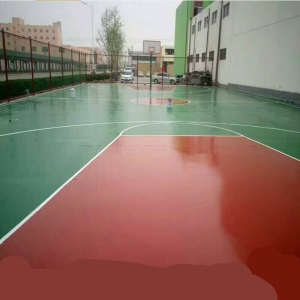 场地漆 球场地坪漆丙烯酸室外地坪漆场地面漆羽毛球场地坪漆体育地漆 白色划线 1LZT