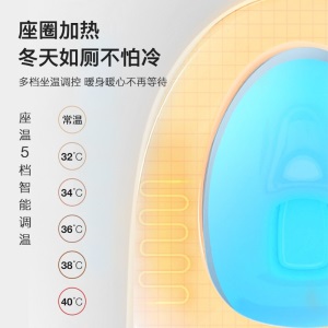 德国博致（BOZO）智能马桶一体机全自动冲水AI声控智能坐便器多功能即热式冲洗烘干自动翻盖座便器 【8025A-标准版】全能水洗