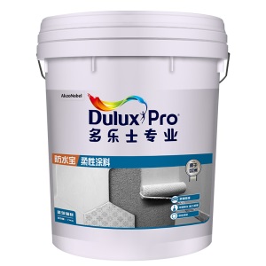 多乐士（Dulux）防水涂料卫生间防水材料 厨房阳台防水补漏胶浆 专业防水宝 通用型浆料