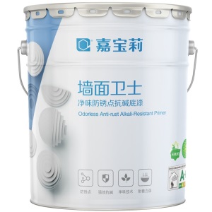 嘉宝莉（carpoly) 内墙乳胶漆底漆墙面卫士纯自然净味抗碱水性墙漆防锈点油漆涂料 1kg底漆（可涂刷10平）