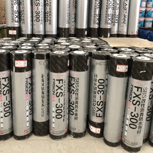 东方雨虹防水卷材 SBS弹性体改性沥青防水卷材 自粘火烤热熔型屋顶房顶防漏 风行FXS系列 风行FXS