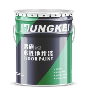 厂房车间水性环氧丙烯酸地坪漆施工篮球场水泥地面漆划线环保涂料