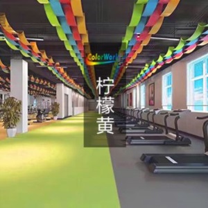 油漆磨墙裙网红台球厅丙烯酸划线漆草绿色砖宾馆环氧地坪漆地面漆