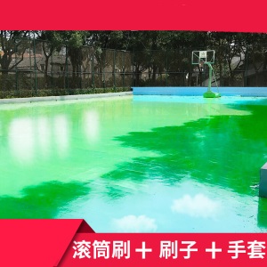 室内室外水泥地面漆水性环氧树脂地坪漆水泥地面漆自流平地板漆耐磨室内室外家用油漆