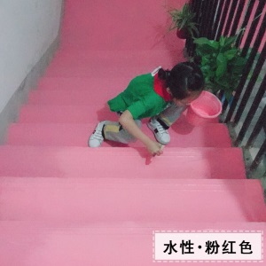 水性环氧地坪漆室内家用水泥地面漆仿古地板漆耐磨耐水地平漆厂房车间划线油漆 灰色 中灰色