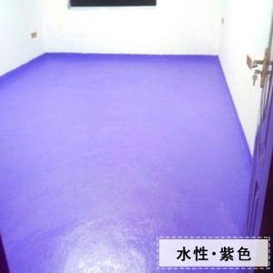 水性环氧地坪漆室内家用水泥地面漆仿古地板漆耐磨耐水地平漆厂房车间划线油漆 灰色 中灰色
