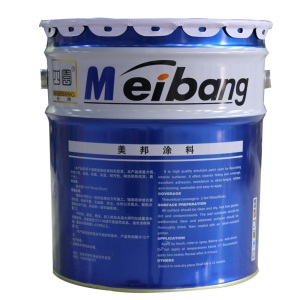四圆 外墙漆 涂料防水乳胶漆外墙漆防晒卫生间墙面漆白色涂料室内水性油漆