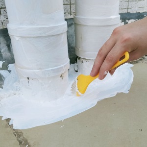 黑金钢耐候隔热漆防水胶房屋顶楼水泥彩钢瓦铁皮房楼顶降温涂料阳台裂缝补漏防晒反射外墙漆