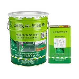 永丙烯酸地坪漆厂房车间水泥地漆耐磨地板漆球场漆马路划线漆
