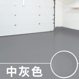 三青 水性地坪漆耐磨地板漆水泥地家用厂房非自流平地面漆防水防滑车库地面油漆 标准绿15kg(约刷涂60平米2遍)