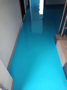 丙烯酸地坪漆室外划线漆耐磨地板漆防滑自流平水泥篮球场地面油漆