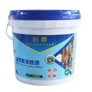 金属防锈漆 铁栏杆金属漆防腐蚀涂料 水性油漆室内门窗暖气片净味环保漆黑色白色面漆