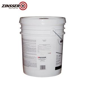 RUST-OLEUM原装进口DF室内丙烯酸涂料 水性白色乳胶漆 内墙墙面漆 环保漆 白色 蛋壳光 5加仑