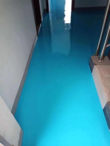 丙烯酸地坪漆室外划线漆耐磨地板漆防滑自流平水泥篮球场地面油漆