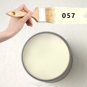 白色彩色调色18kg内墙乳胶漆 墙面漆油漆涂料 浅灰色012