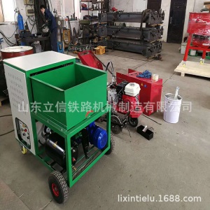 橡胶颗粒喷涂机 塑胶跑道喷涂机 PTJ-120型喷涂机