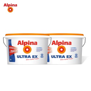 德国阿尔贝娜（Alpina）乳胶漆 防水涂料皓典套装（有底漆）内墙面漆 油漆涂料 需延长发货拍下链接