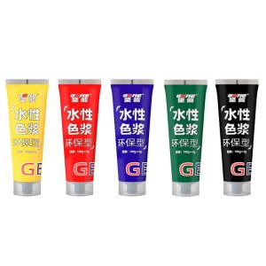 坚能 乳胶漆色浆调色内墙水性浓缩涂料色精色素油漆配色上色高浓度颜料