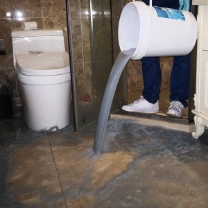 沃特浦 免砸砖卫生间防水补漏 防水胶 卫生间防水涂料透明防水材料渗透型防水剂