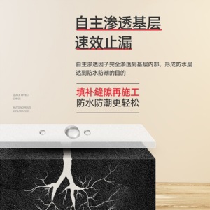东方雨虹防水涂料 HCA120速克有机硅防水剂免砸砖 透明渗透型喷雾厨房卫生间阳台 隐形防水材料