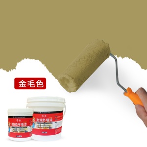 帝致外墙漆防水防晒油漆室外耐久卫生间墙面乳胶漆阳台漆白彩色外墙涂料