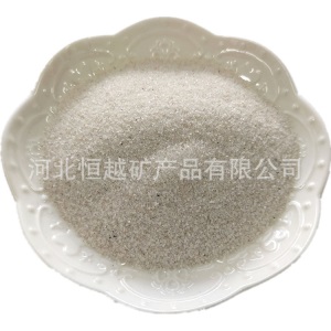 精制石英砂滤料 人造草坪填充石英砂0.5-1mm 颗粒均匀