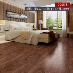 仿木纹PVC地板革仓库家用自粘地板贴民用毛革地胶板耐磨塑胶地板