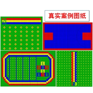 悬浮地垫幼儿园室外篮球场地胶防滑塑胶户外运动场悬浮式拼接地板