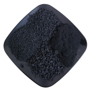 厂家供应 橡胶颗粒 草坪填充用 1-3mm黑色橡胶颗粒 型号齐全