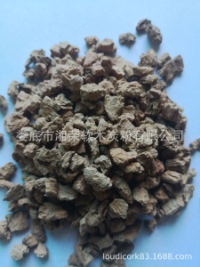软木毛颗粒 鞋材  人造草坪填充料  垒球芯颗粒 棒球 网球  头模