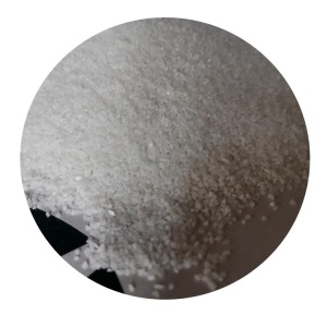 二磊原厂供应白云砂 雪花白 人工草坪填充石英砂 球场填充白砂子
