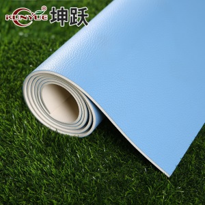 商用PVC加厚弹性运动地板 健身房室内球场耐磨防滑塑胶地板地板革