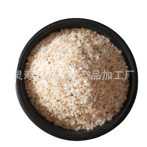 足球场人造草坪石英砂填充颗粒 高尔夫球场砂 石英砂白沙