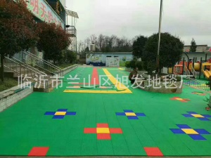 悬浮地板 幼儿园 篮球场  排球场  网球场 游乐场 各种运动场地