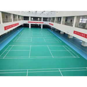 pvc运动地板pvc篮球场运动地板羽毛球场地专用地板乒乓球专用地板