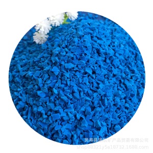 跑道地坪橡胶颗粒 废旧轮胎橡胶颗粒 橡胶粉