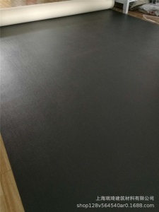 健身房地胶垫少儿体适能训练防滑PVC塑胶运动地板阻燃环保地胶灰
