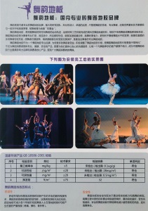 舞蹈专用pvc弹性地胶耐磨防滑环保瑜伽运动地板密实底无划痕地板