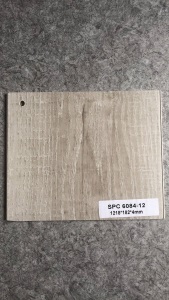 定制加厚PVC锁扣运动地板片材耐磨家用防水木纹spc石塑地板4mm