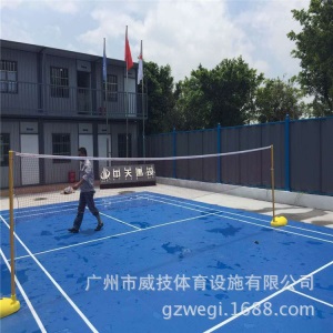厂家直销PVC卷材地板篮球场羽毛球场地板耐磨加厚塑胶运动地板