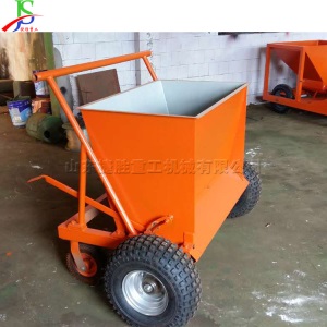 捷胜牌CS-150型充砂机 两轮小型手推式草坪填砂机 橡胶颗粒填充机